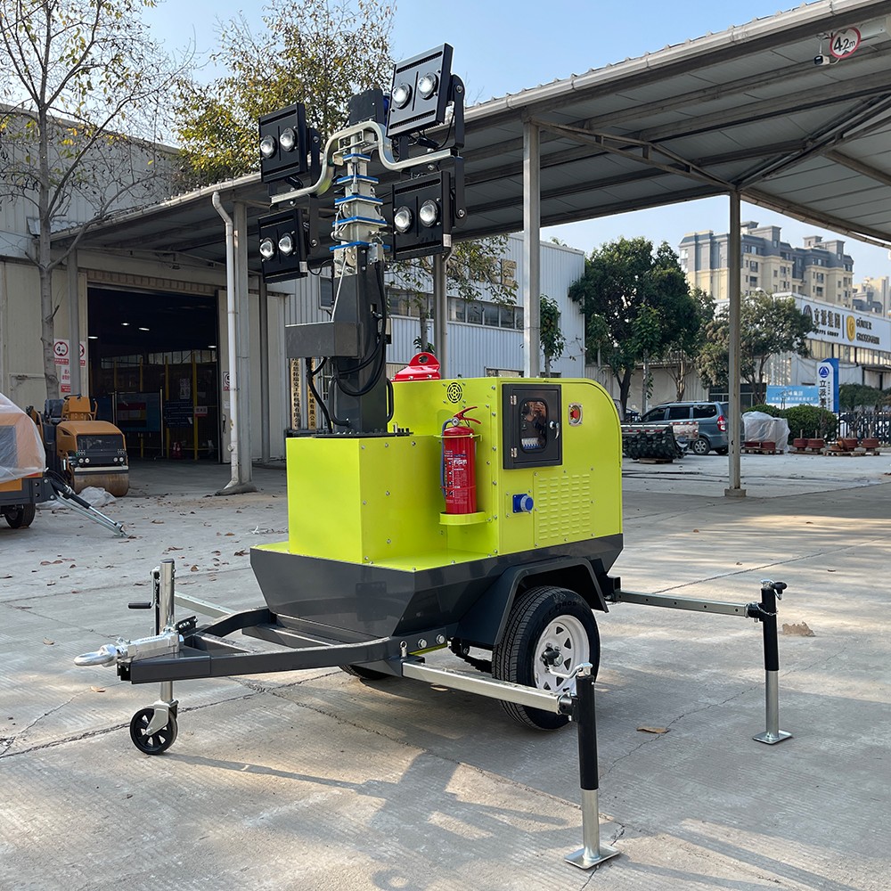 移動(dòng)照明車(chē)在鐵路照明方面的應(yīng)用